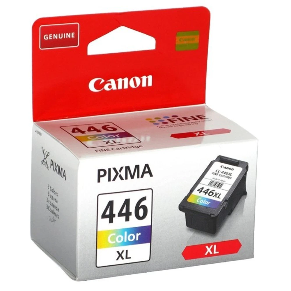 Струйный картридж Canon CL-446XL 8284B001