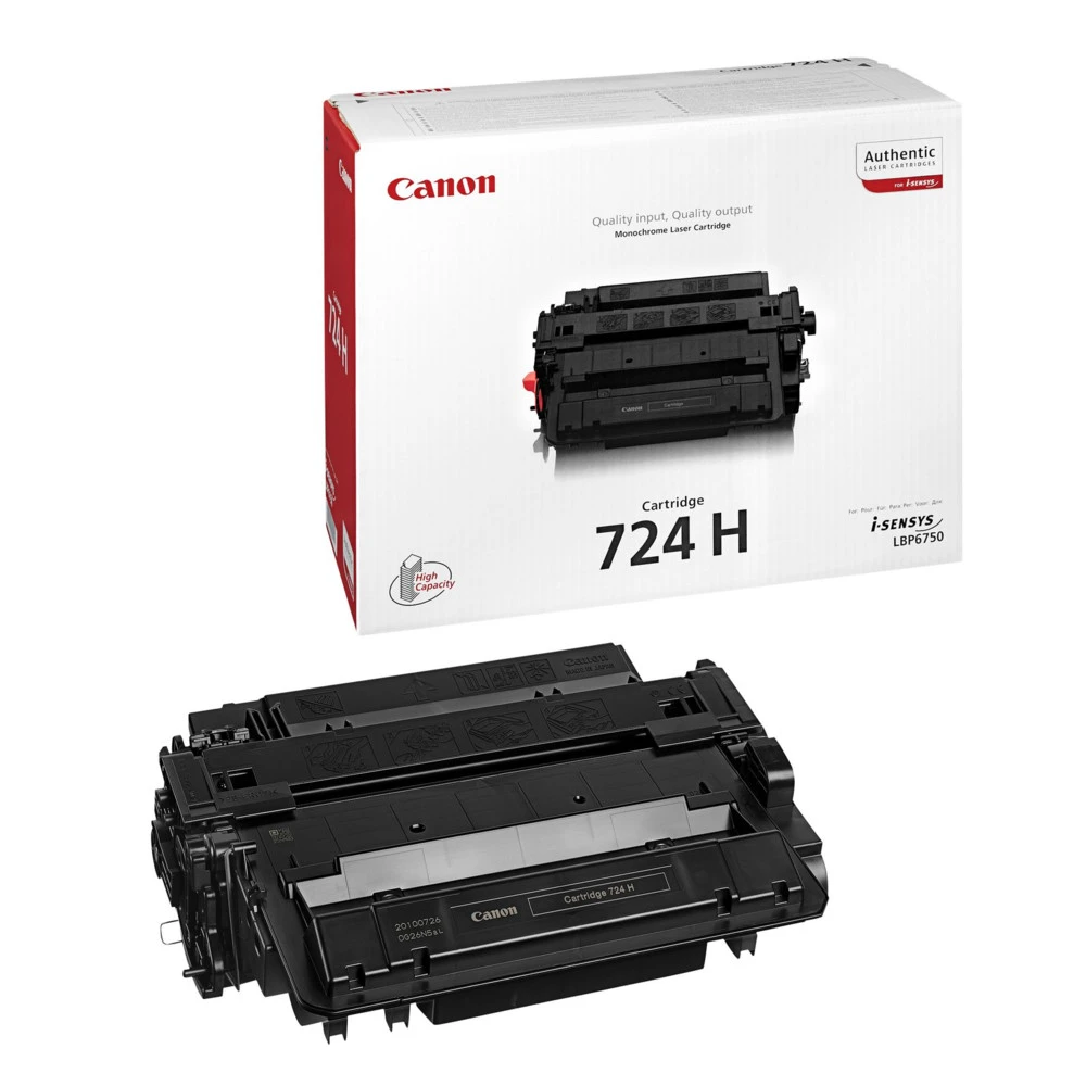 Тонер Canon 724H 3482B002