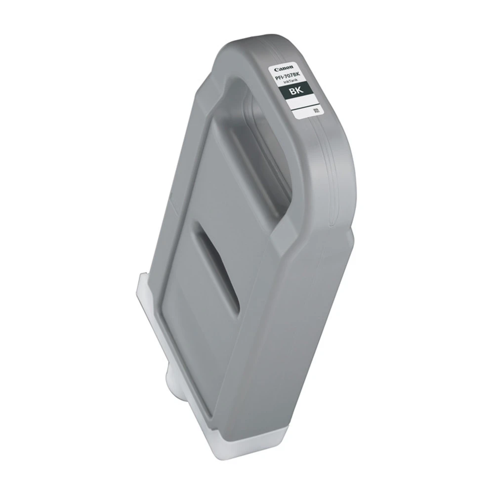 Струйный картридж Canon PFI-707 BK черный 9821B001