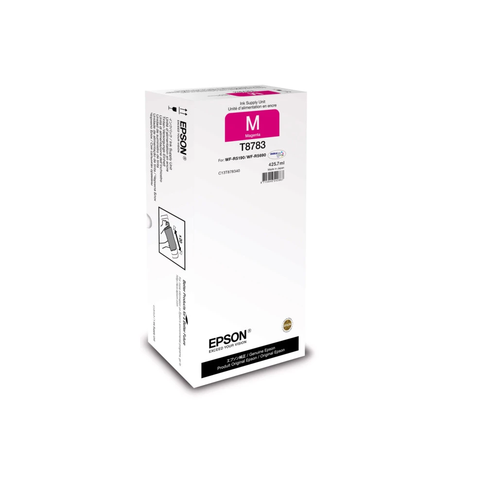 Струйный картридж Epson T8783 Пурпурный C13T878340
