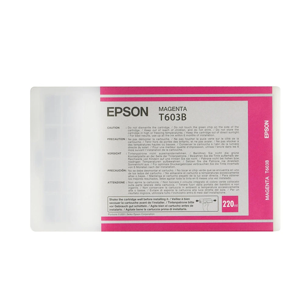 Струйный картридж Epson C13T603B00