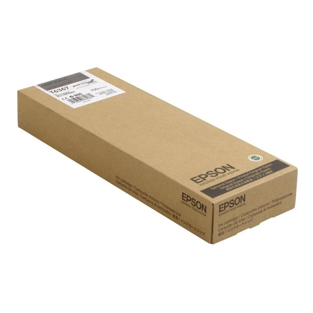 Струйный картридж Epson T6367 Серый C13T636700