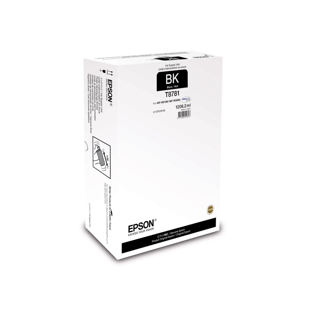 Струйный картридж Epson T8781 Черный C13T878140