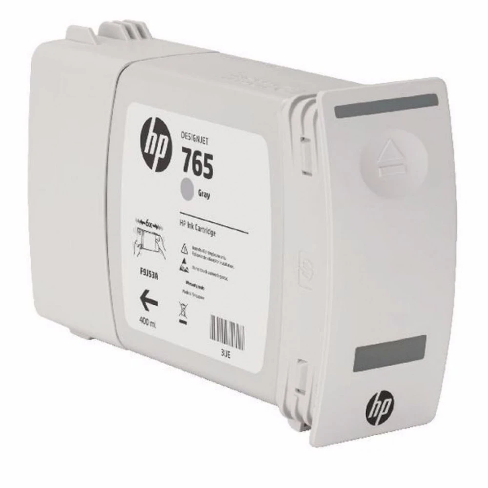 Струйный картридж HP 765 Designjet, 400 мл, Серый F9J53A
