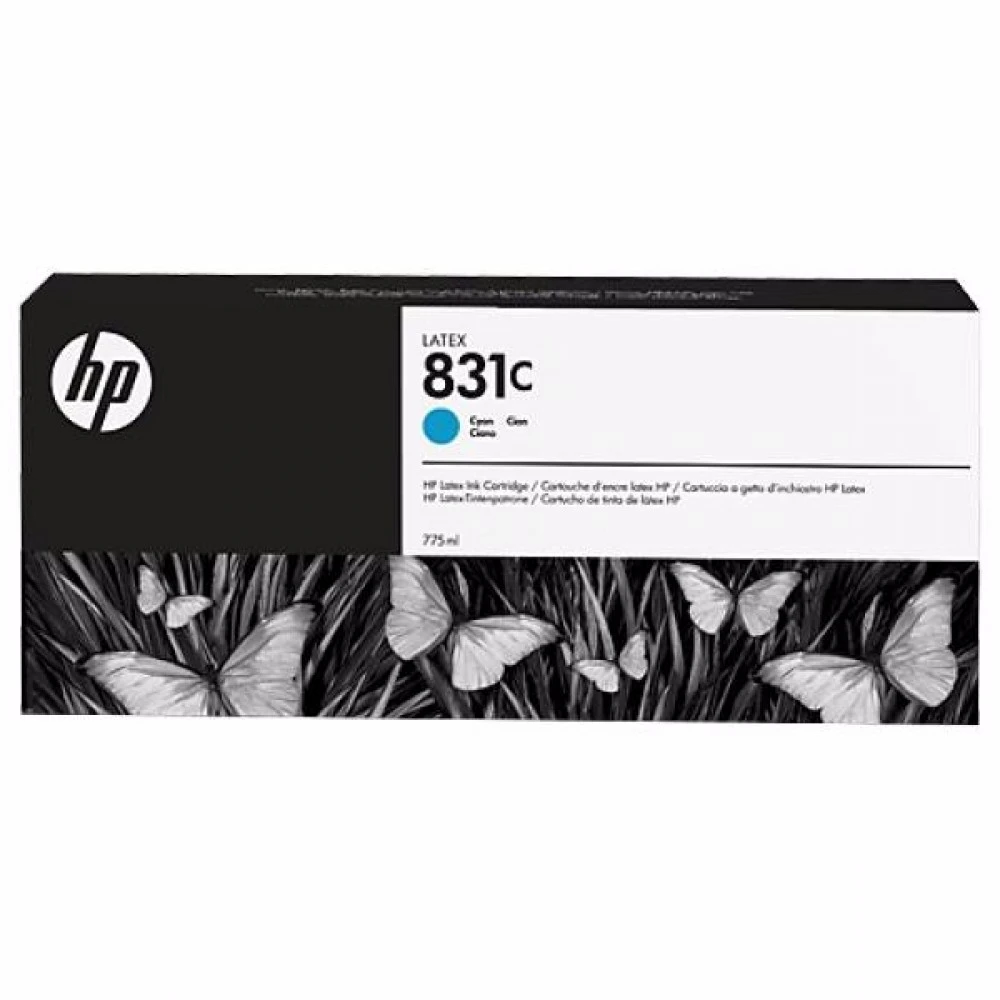 Струйный картридж HP 831С голубой CZ695A