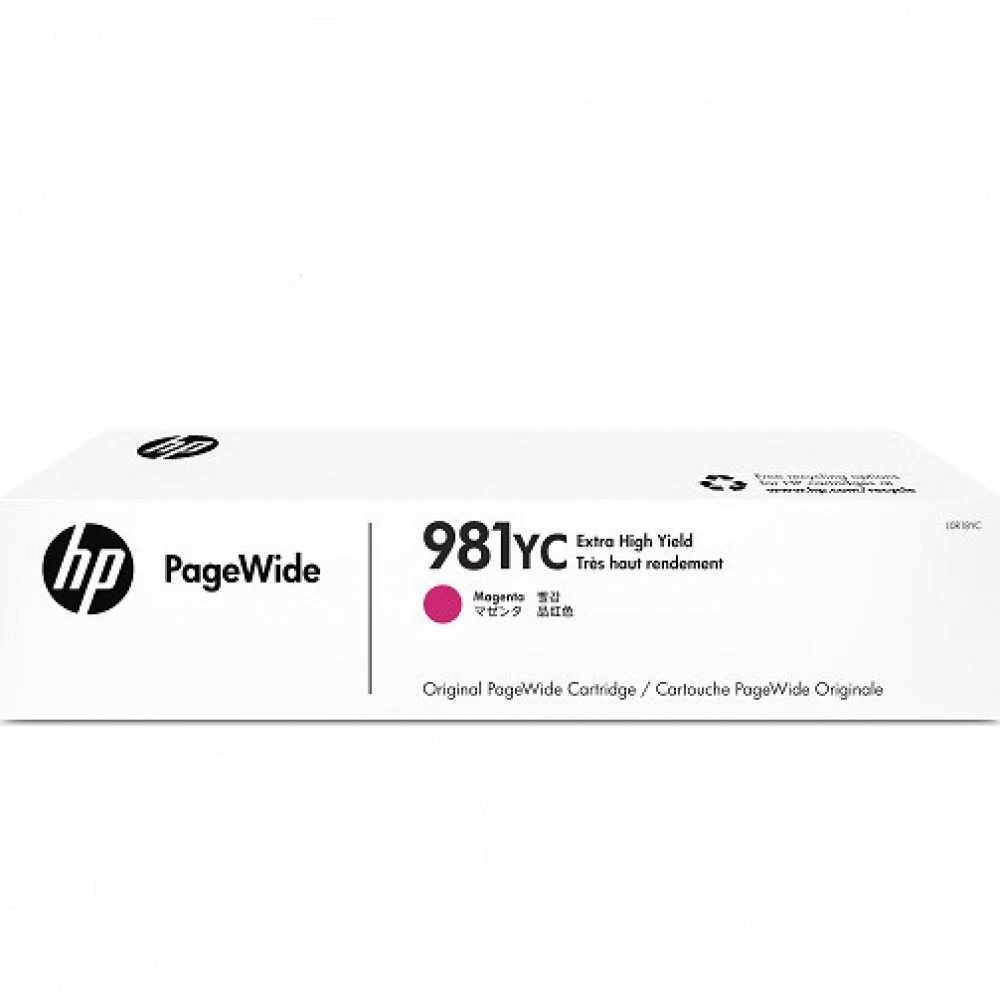 Лазерный картридж HP 981YС Extra High Yield максимальной емкости, пурпурный L0R18YC