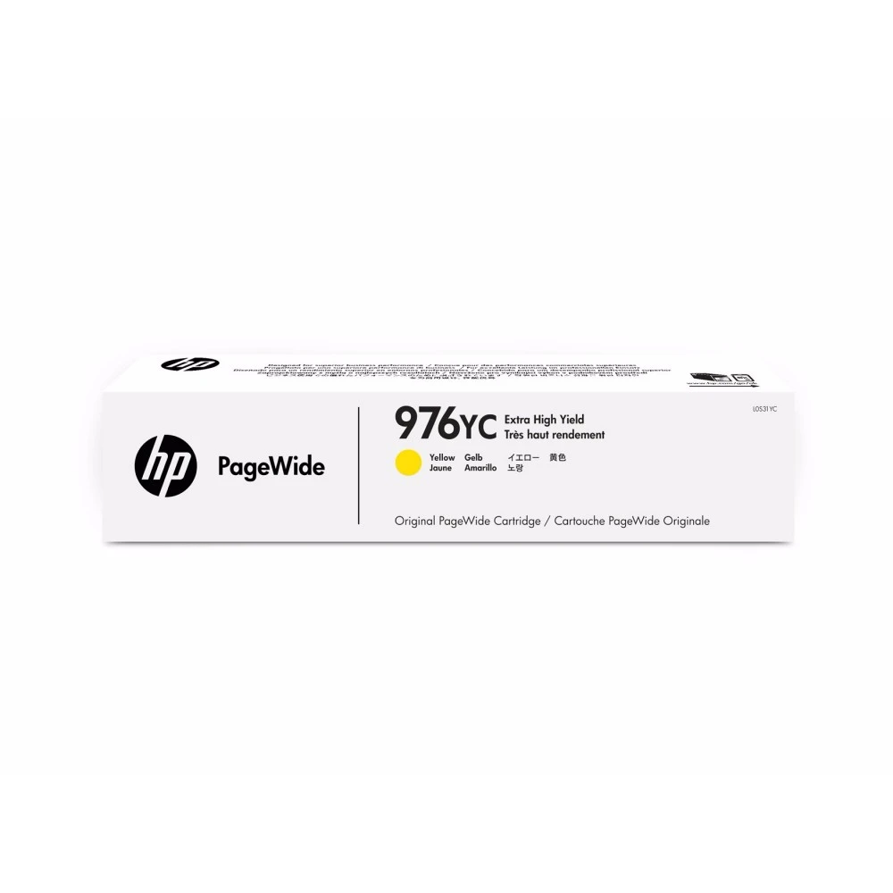 Струйный картридж HP 976YC Струйный желтый L0S31YC