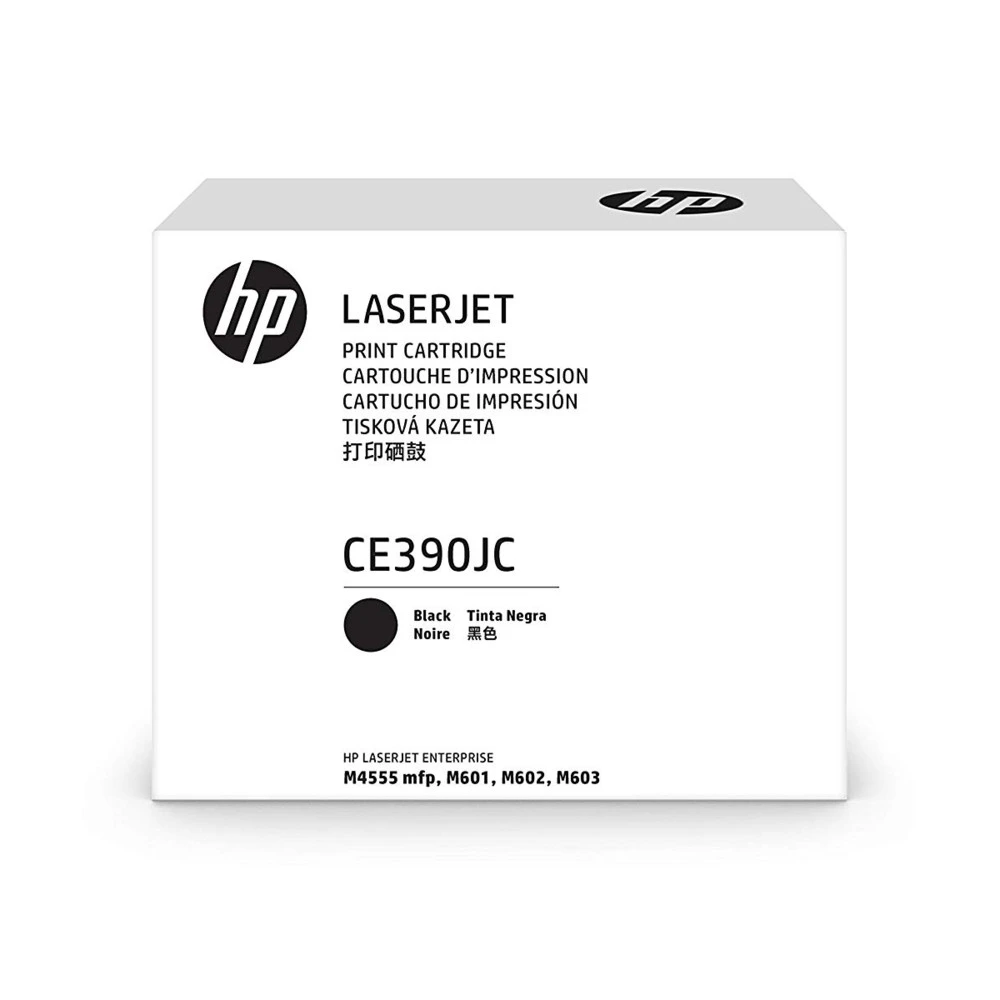 Тонер HP 90J Black Contract LaserJet CE390JC
