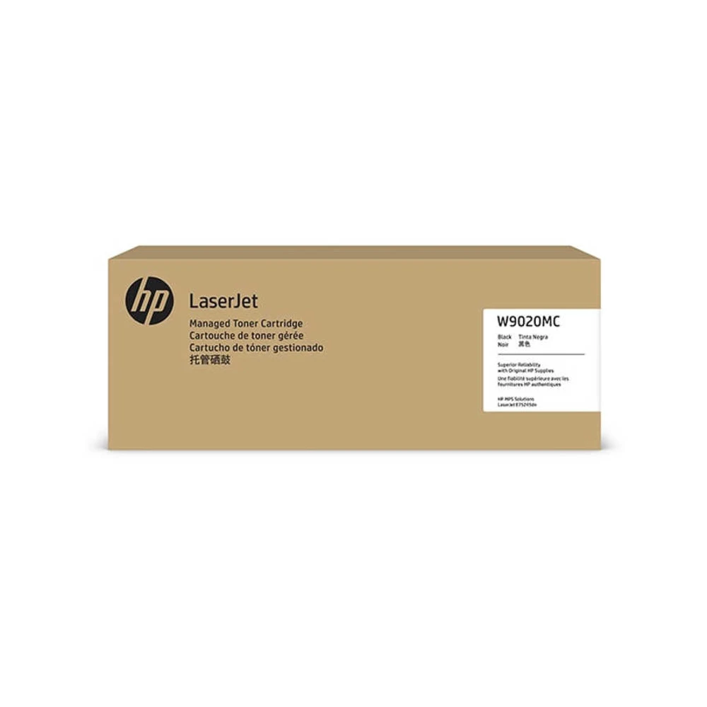 Тонер HP Black Managed LaserJet W9020MC