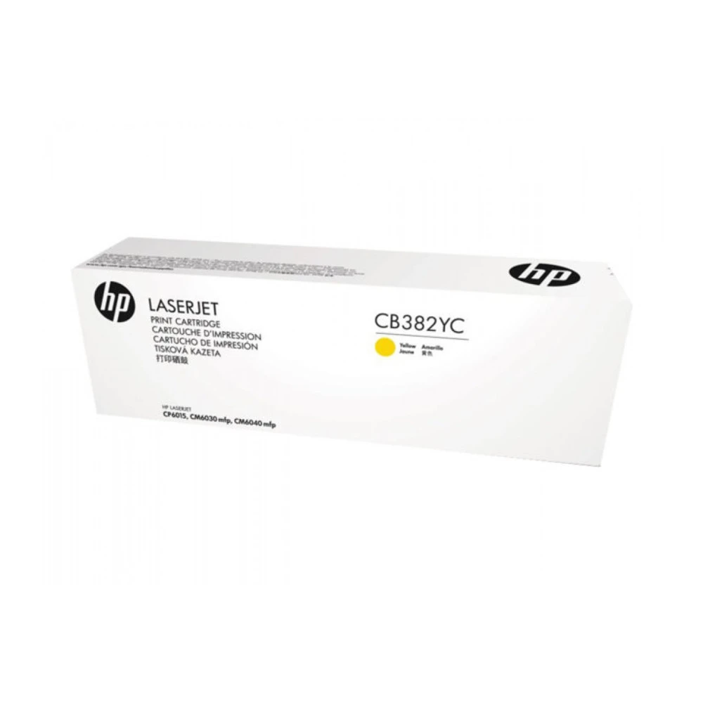Лазерный картридж HP CB382YC