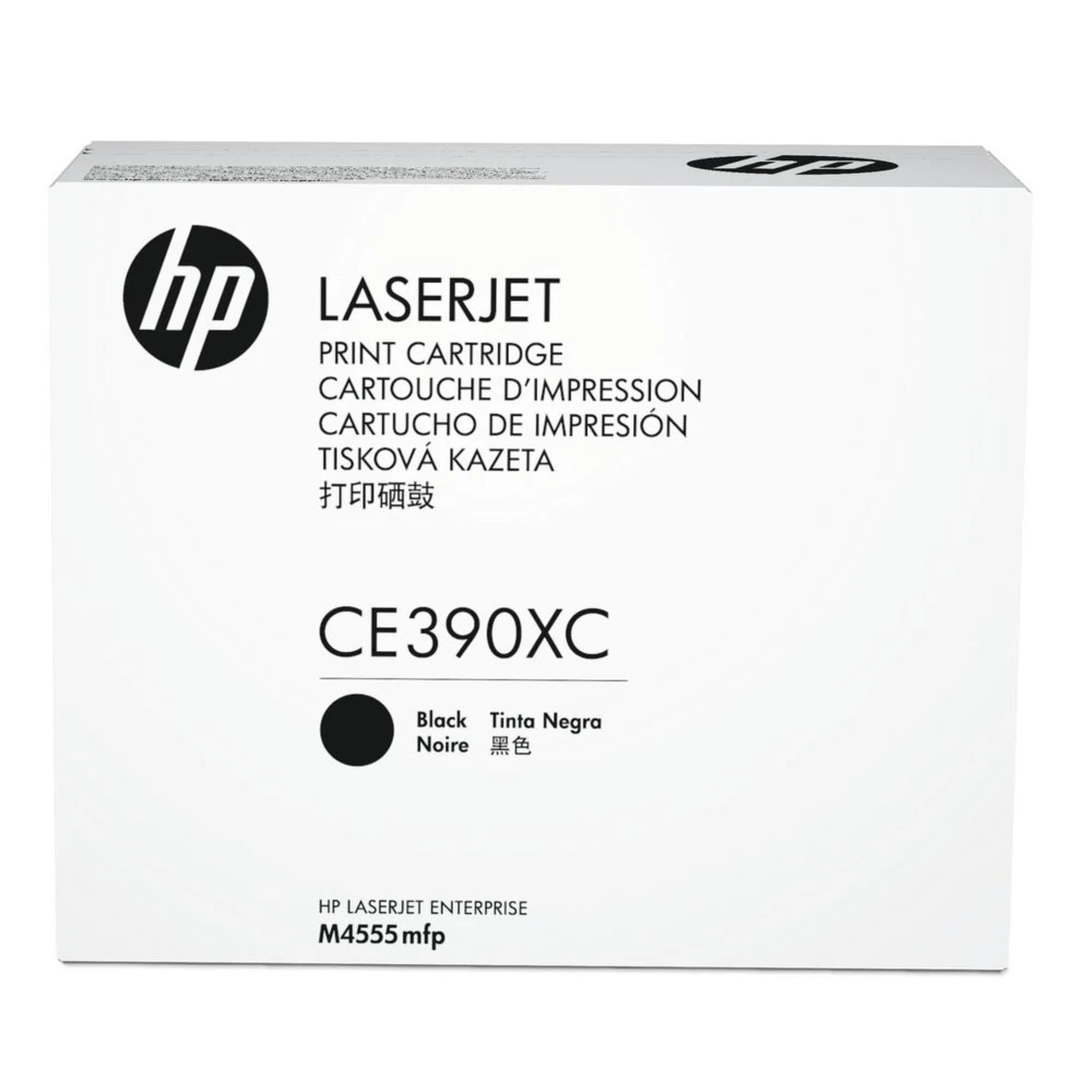Тонер HP CE390XC