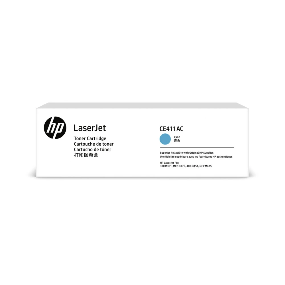 Тонер HP CE411AC