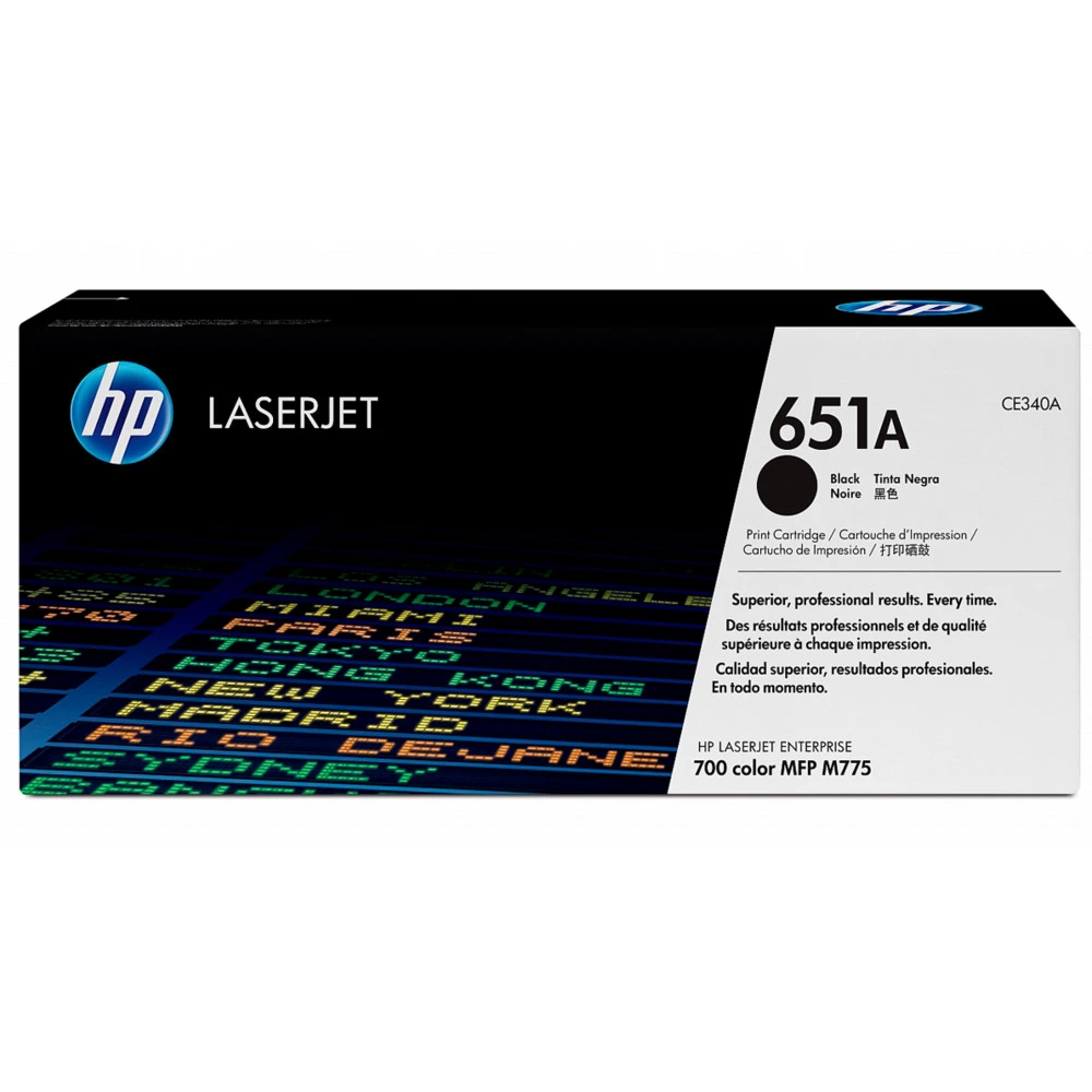 Тонер HP CE340AH