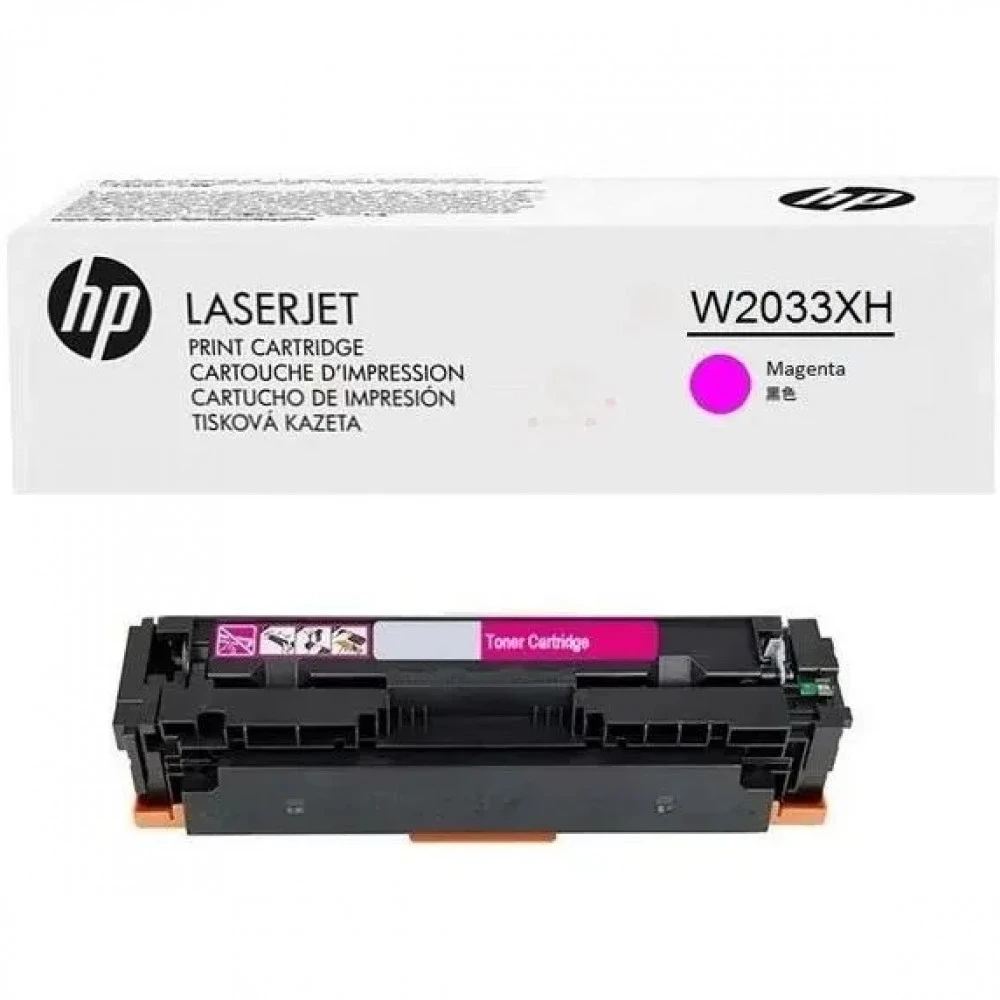 Тонер HP 415X пурпурный для M454, MFP M479 W2033XH