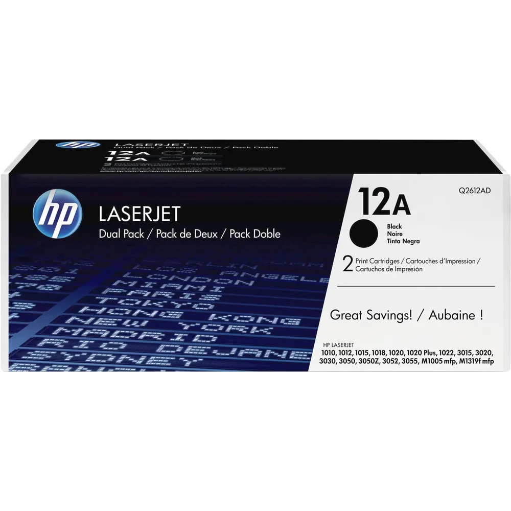 Тонер HP 12A Q2612AH