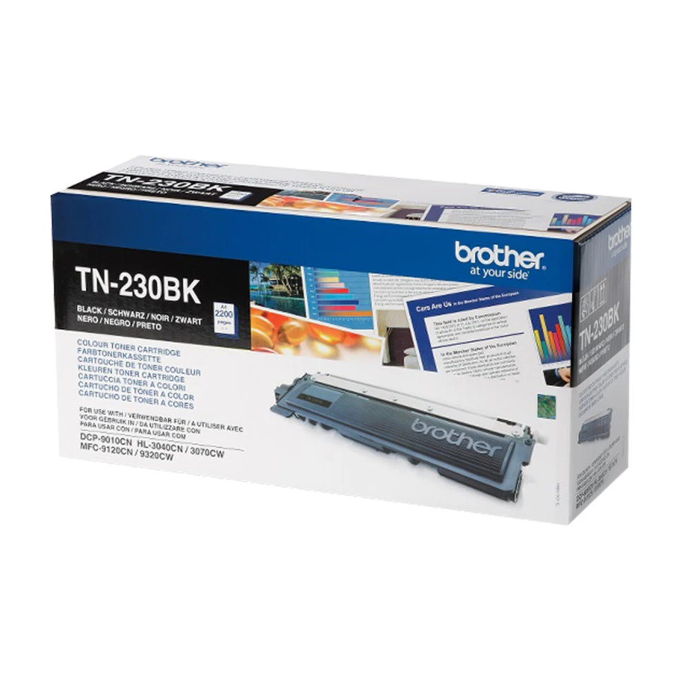 Тонер Brother TN230BK
