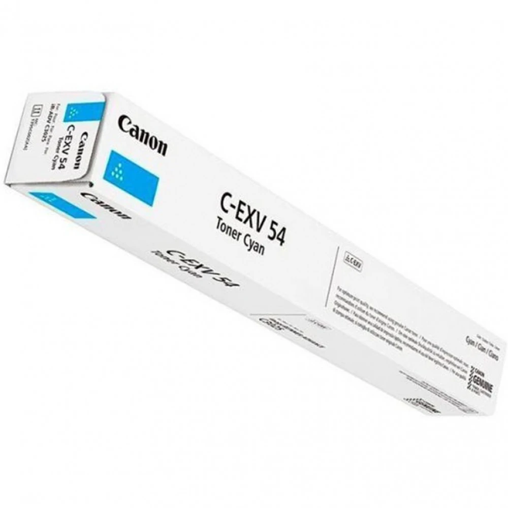 Тонер Canon TONER C-EXV 54 Cyan 1395C002