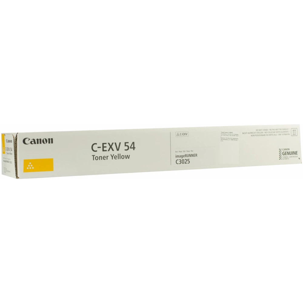 Тонер Canon TONER C-EXV 54 Yellow 1397C002