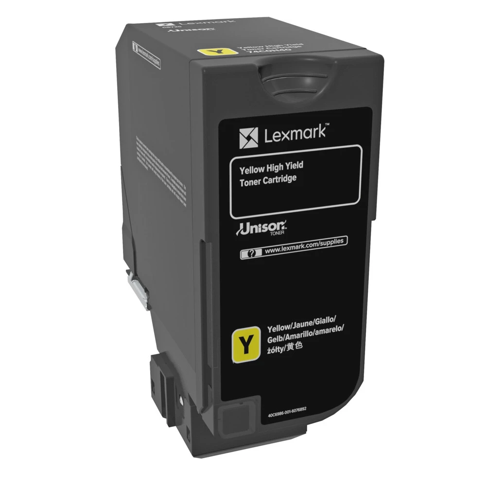 Лазерный картридж Lexmark CS725 Yellow High Yield Corporate Cartridge 74C5HYE