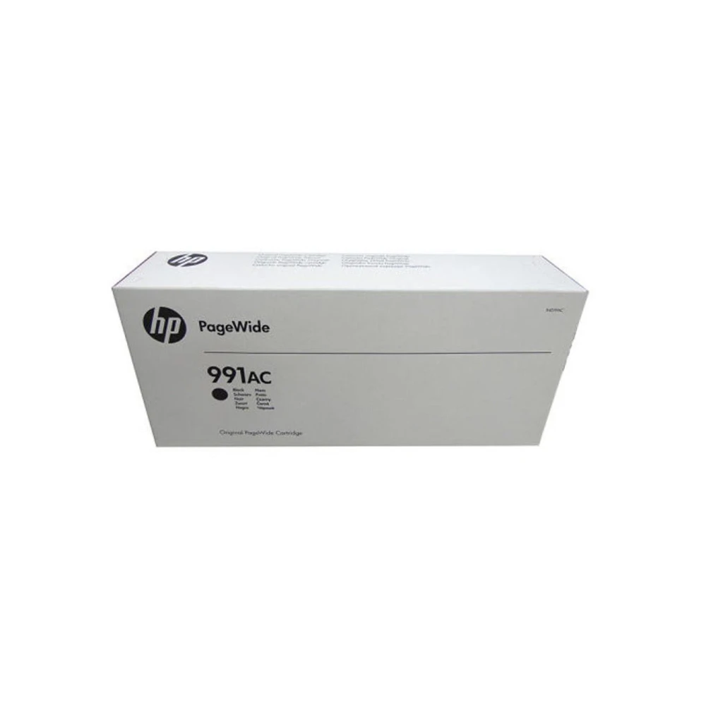 Лазерный картридж HP PageWide 991c Black X4D19AC