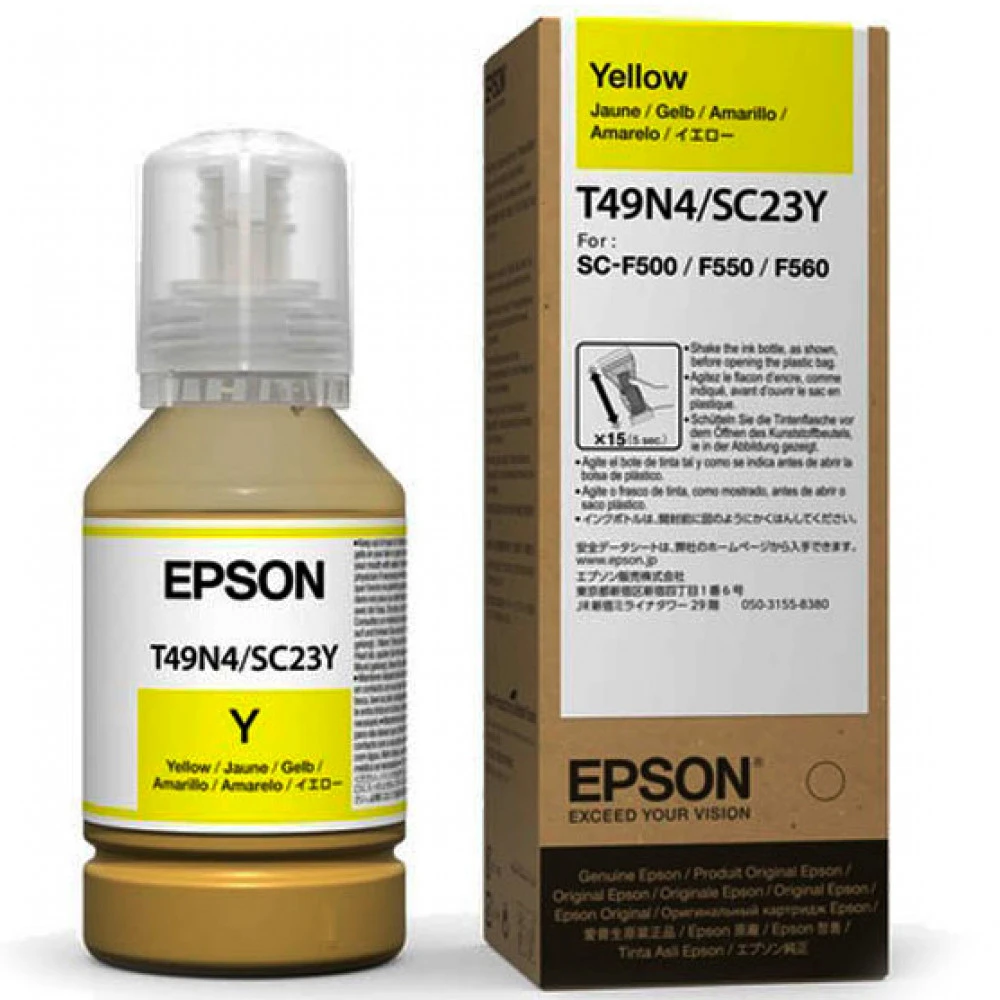 Струйный картридж Epson T49H4 C13T49H400