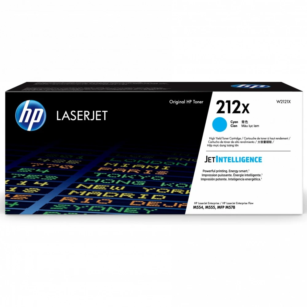 Тонер HP W2121X