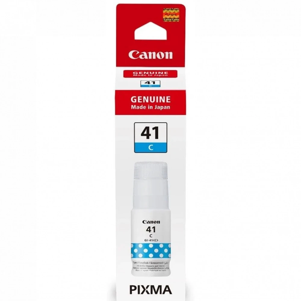 Струйный картридж Canon GI-41 C Cyan for G1420/2420/3420/2460/3460 4543C001