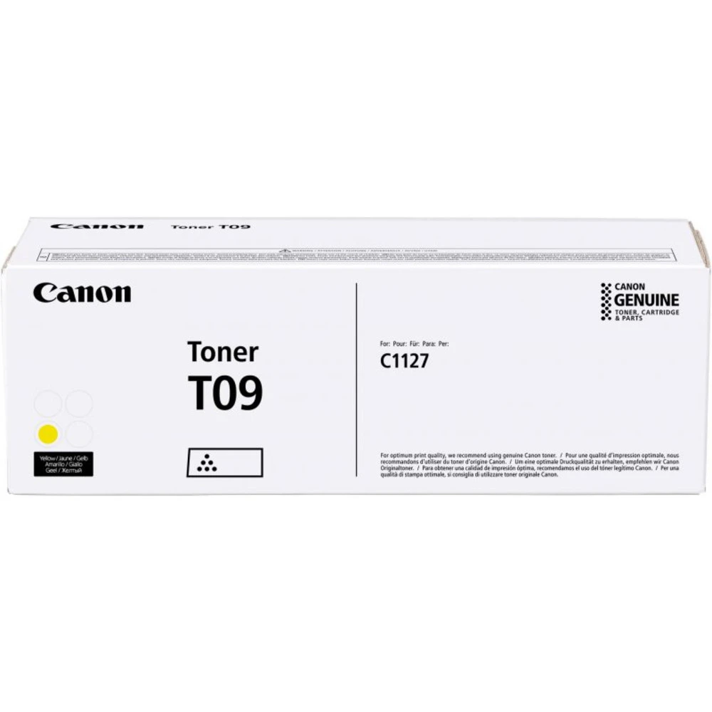 Тонер Canon T09 Yellow 3017C006