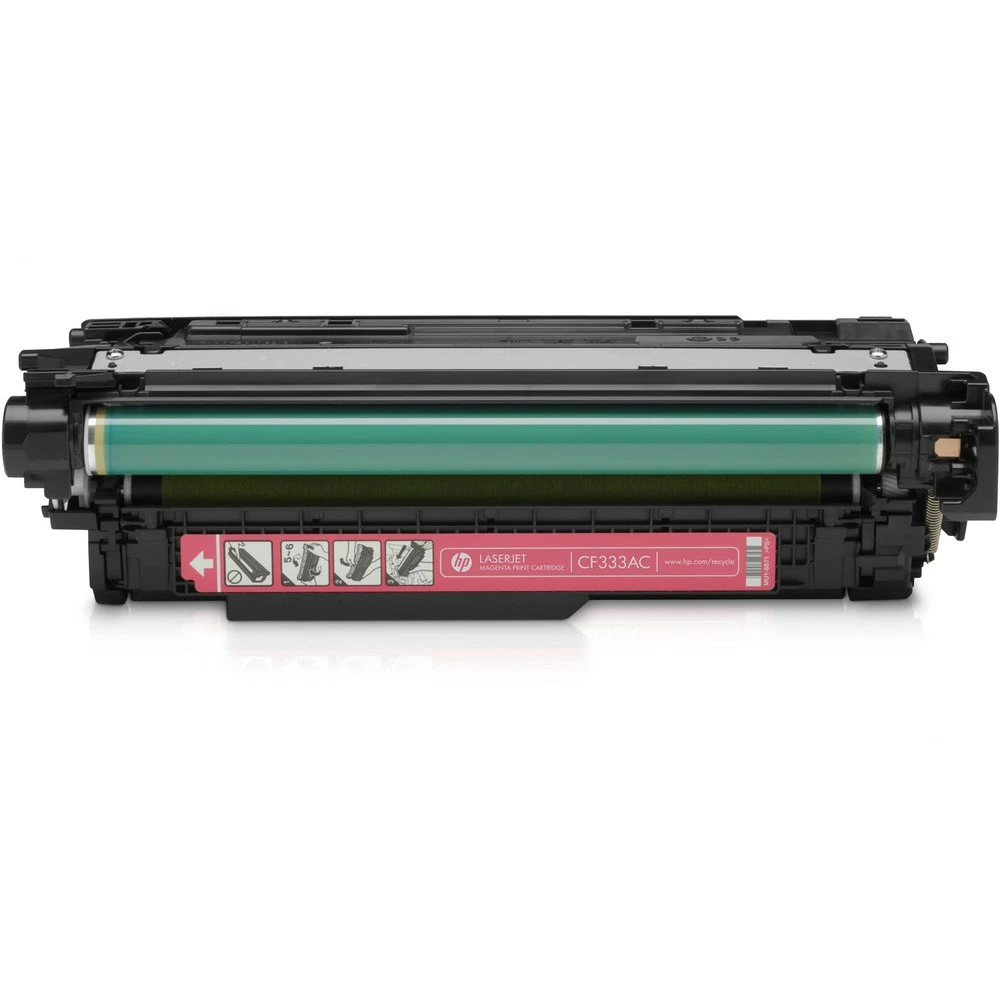 Тонер HP 654A пурпурный для CLJ Ent M651n/M651dn/M651xh/M680dn CF333AC
