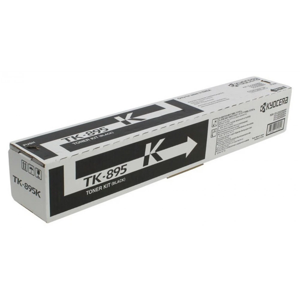 Тонер Kyocera TK-895K черный 1T02K00NL0