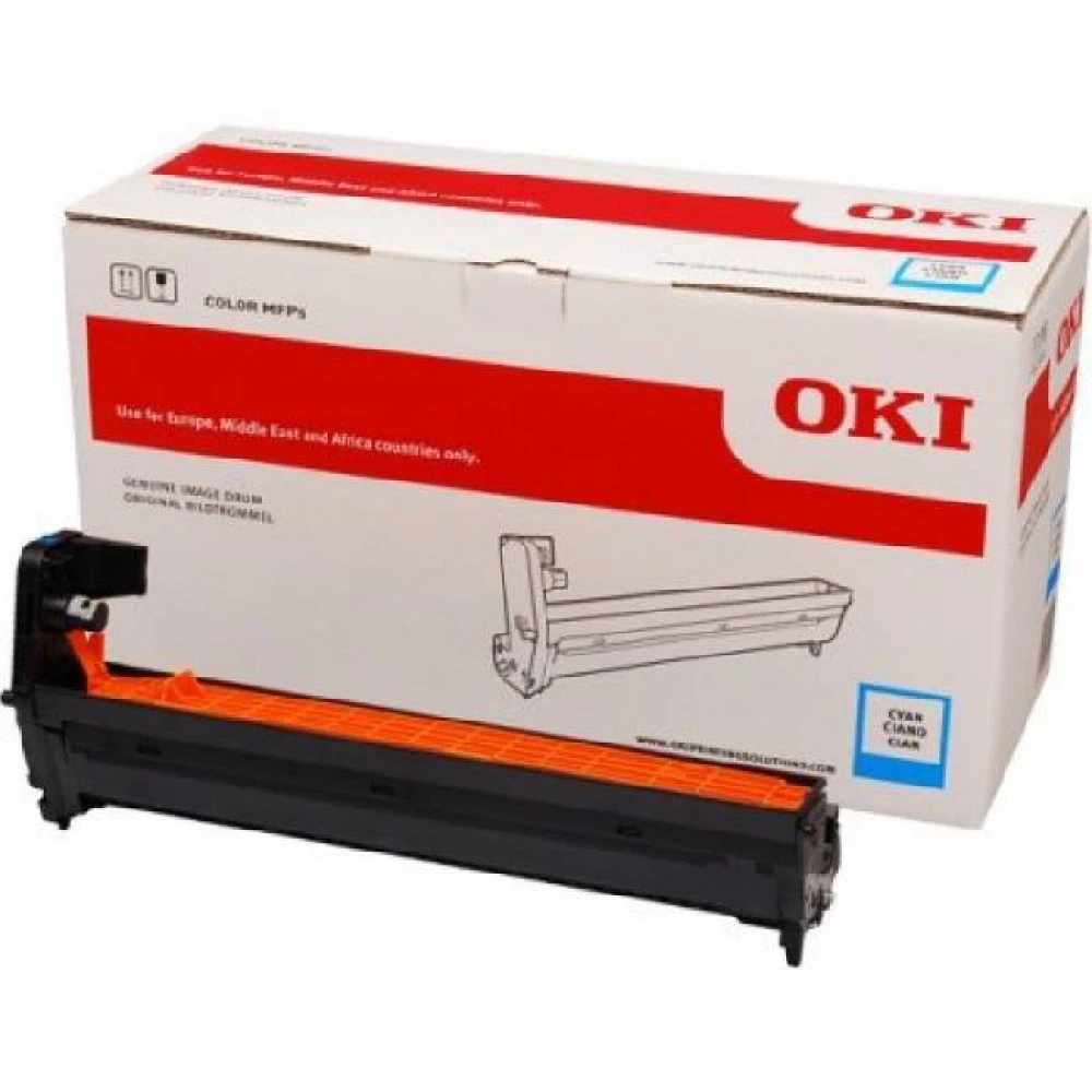 Барабан OKI Барабан голубой OKI C823/833/843 46438003