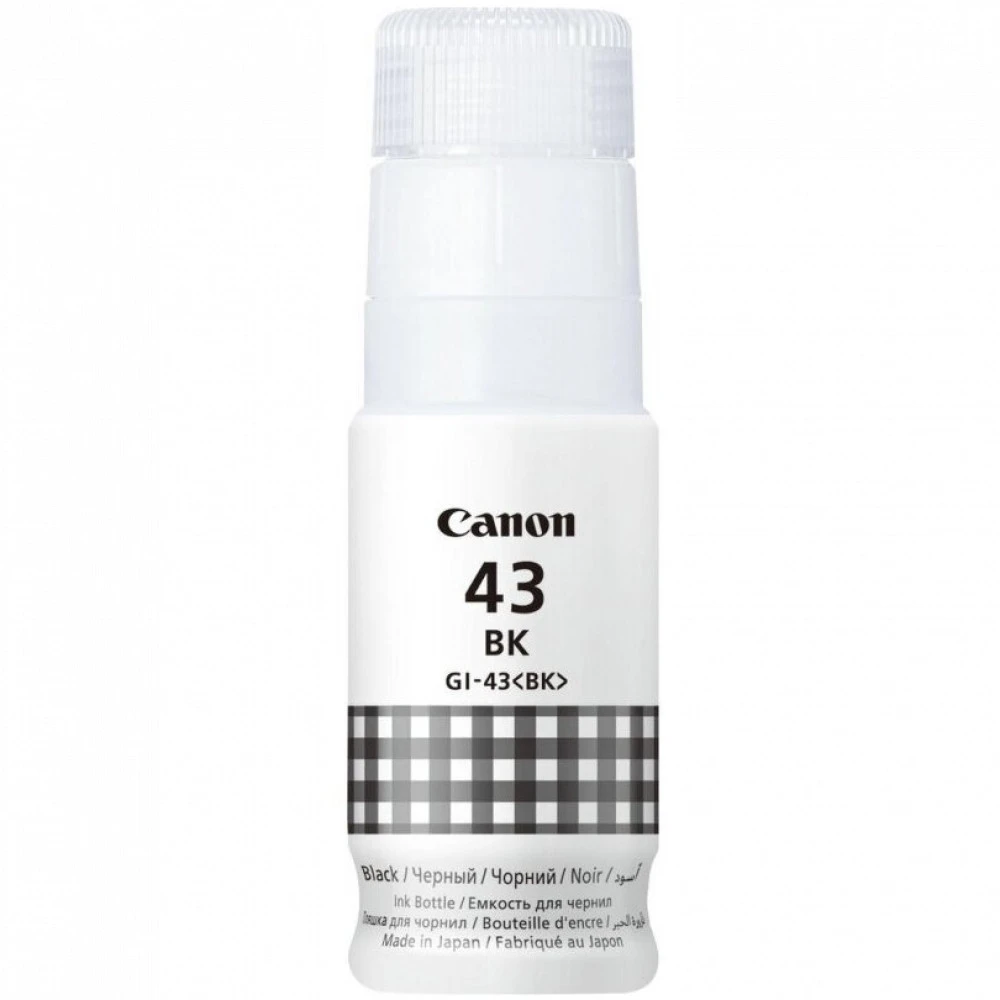 Струйный картридж Canon GI-43 BK Black for G540/640 4698C001