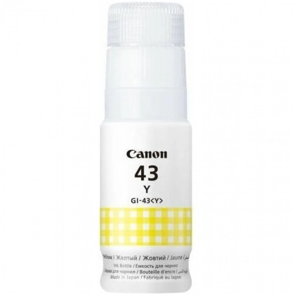 Струйный картридж Canon GI-43 Y Yellow for G540/640 4689C001