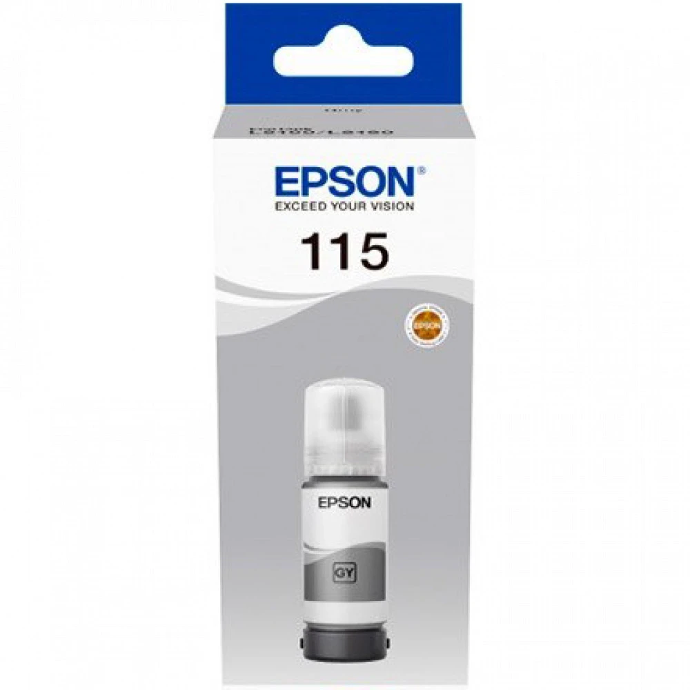 Струйный картридж Epson L8160/L8180 Серый C13T07D54A