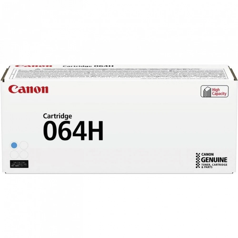 Тонер Canon CRG 064 H C голубой для MF832Cdw 4936C001