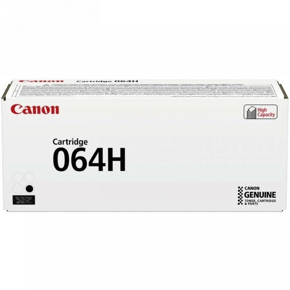 Тонер Canon 064 H BK черный для MF832Cdw 4938C001
