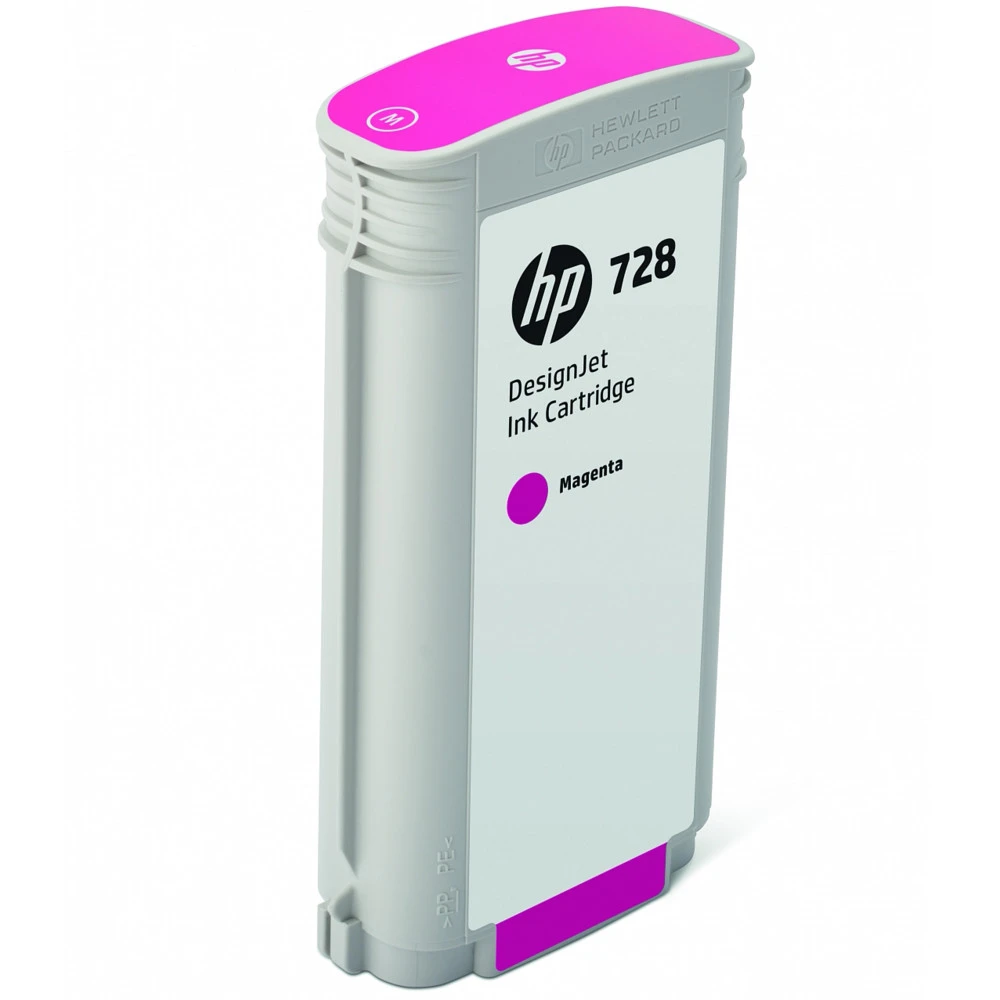 Картридж для плоттеров HP 728 пурпурный 130 мл F9J66A
