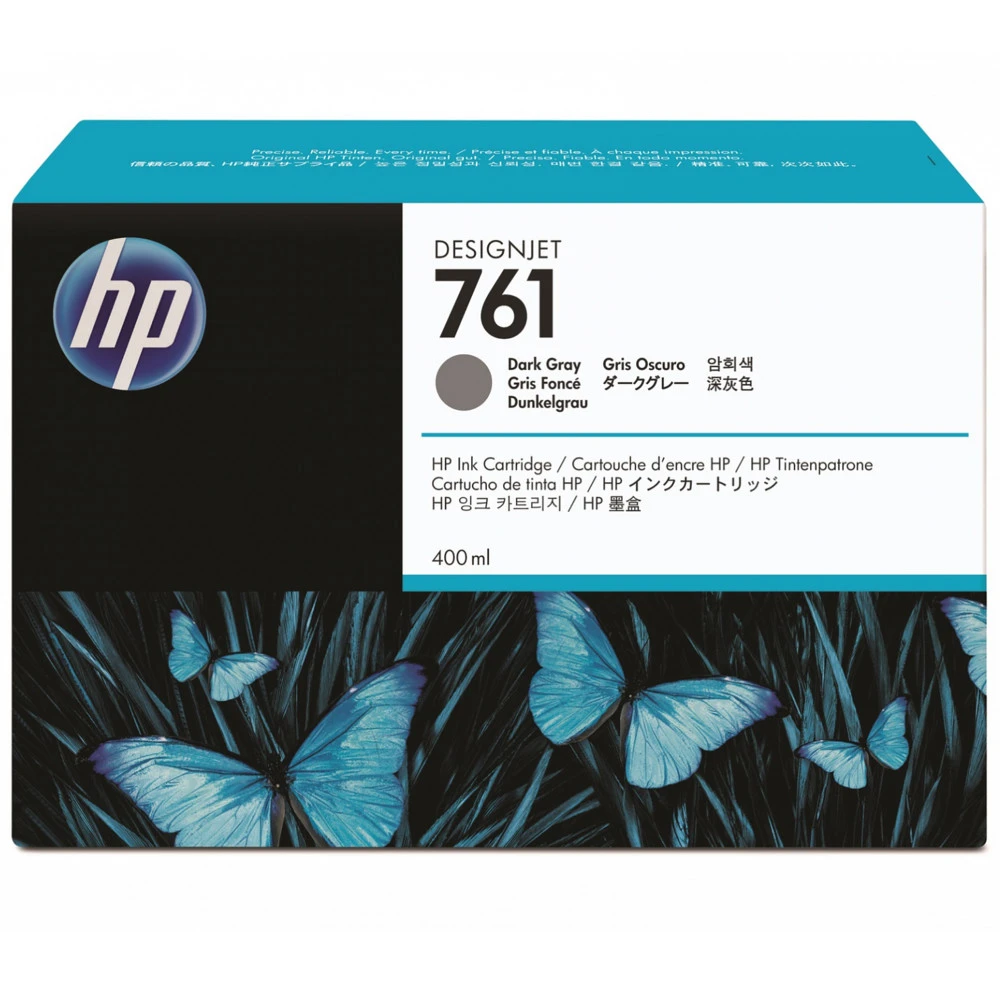 Картридж для плоттеров HP 761 темно-серый CM996A