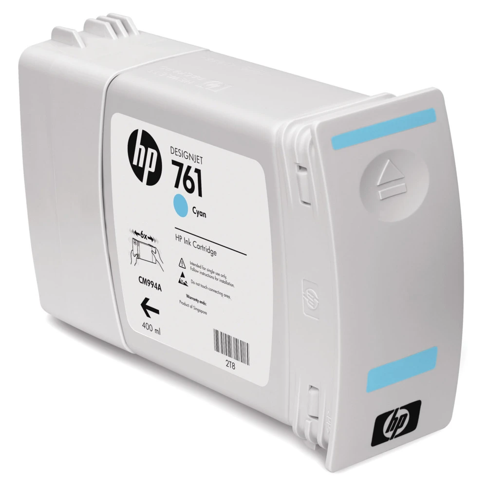 Картридж для плоттеров HP 761 голубой CM994A