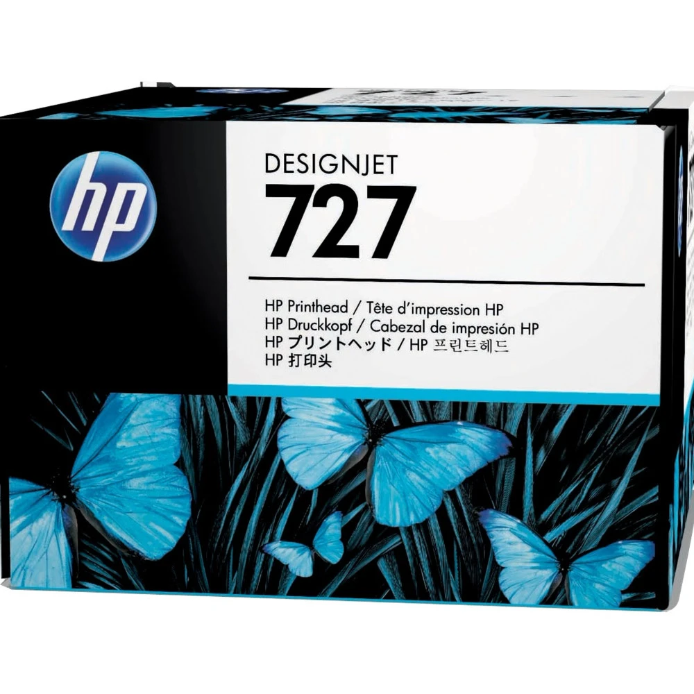 Картридж для плоттеров HP 727 printhead B3P06A