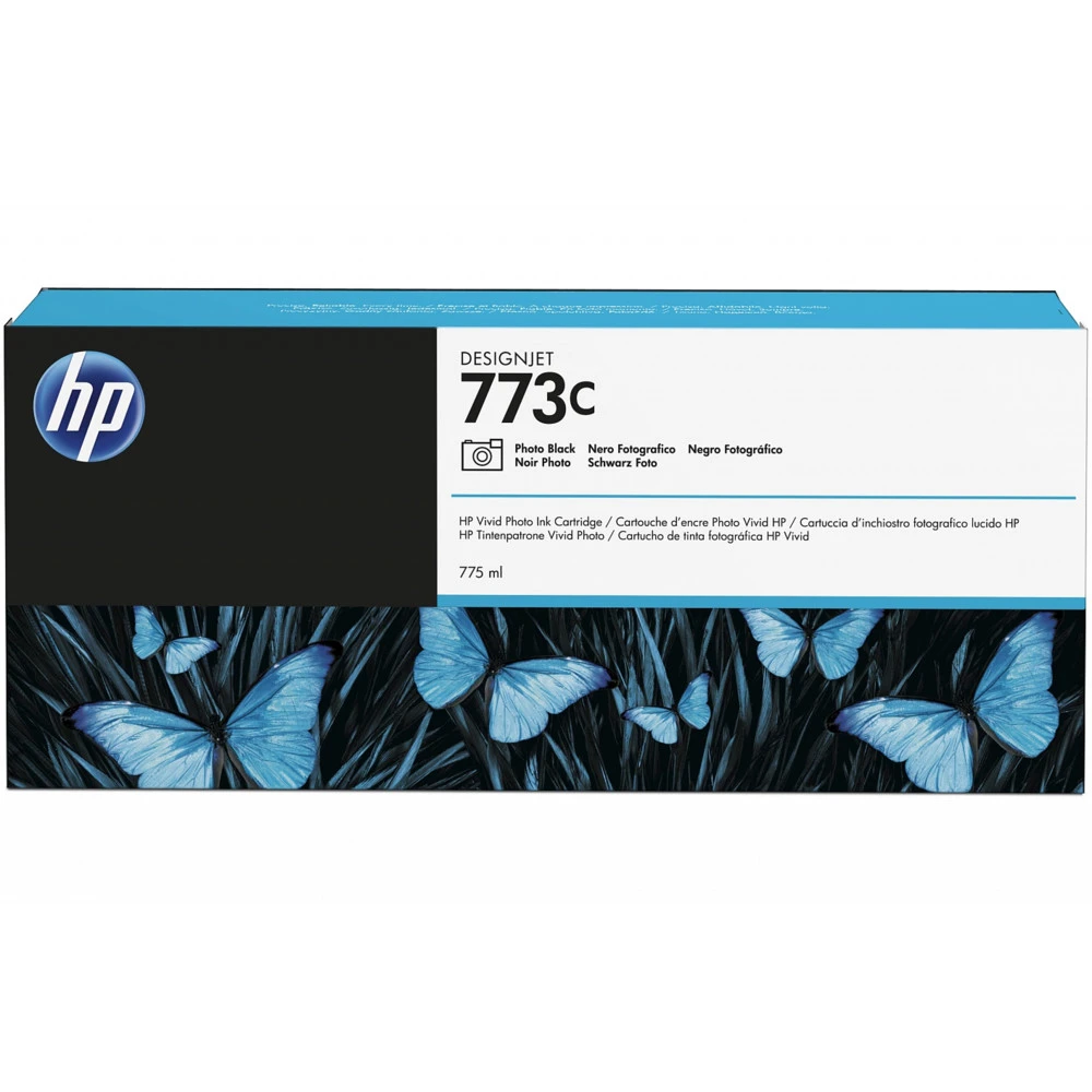 Картридж для плоттеров HP 773C фото черный C1Q43A