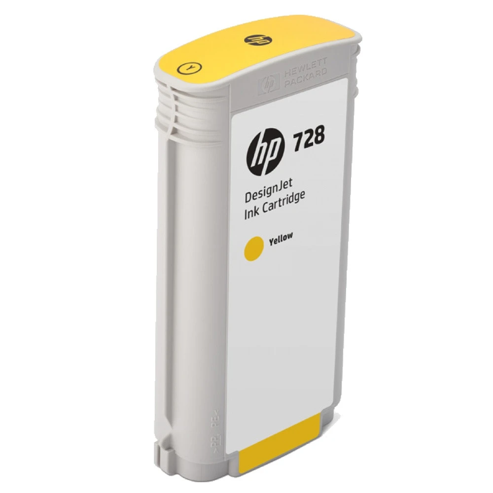 Картридж для плоттеров HP 728 желтый F9J65A