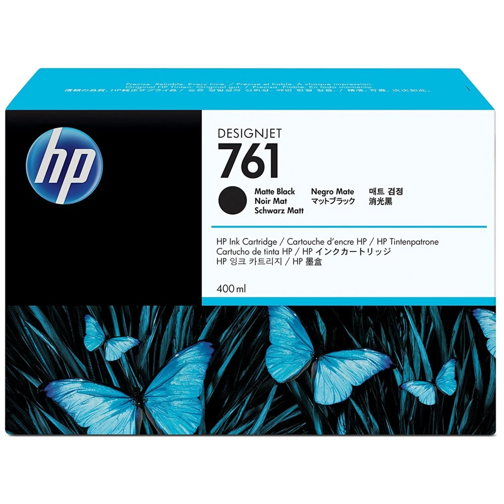 Картридж для плоттеров HP 761 матовый черный CM991A