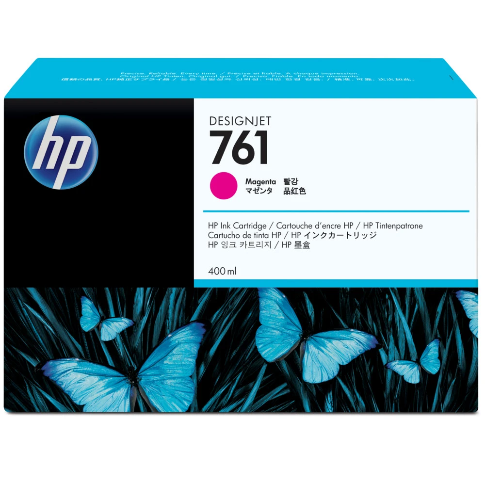 Картридж для плоттеров HP 761 пурпурный CM993A