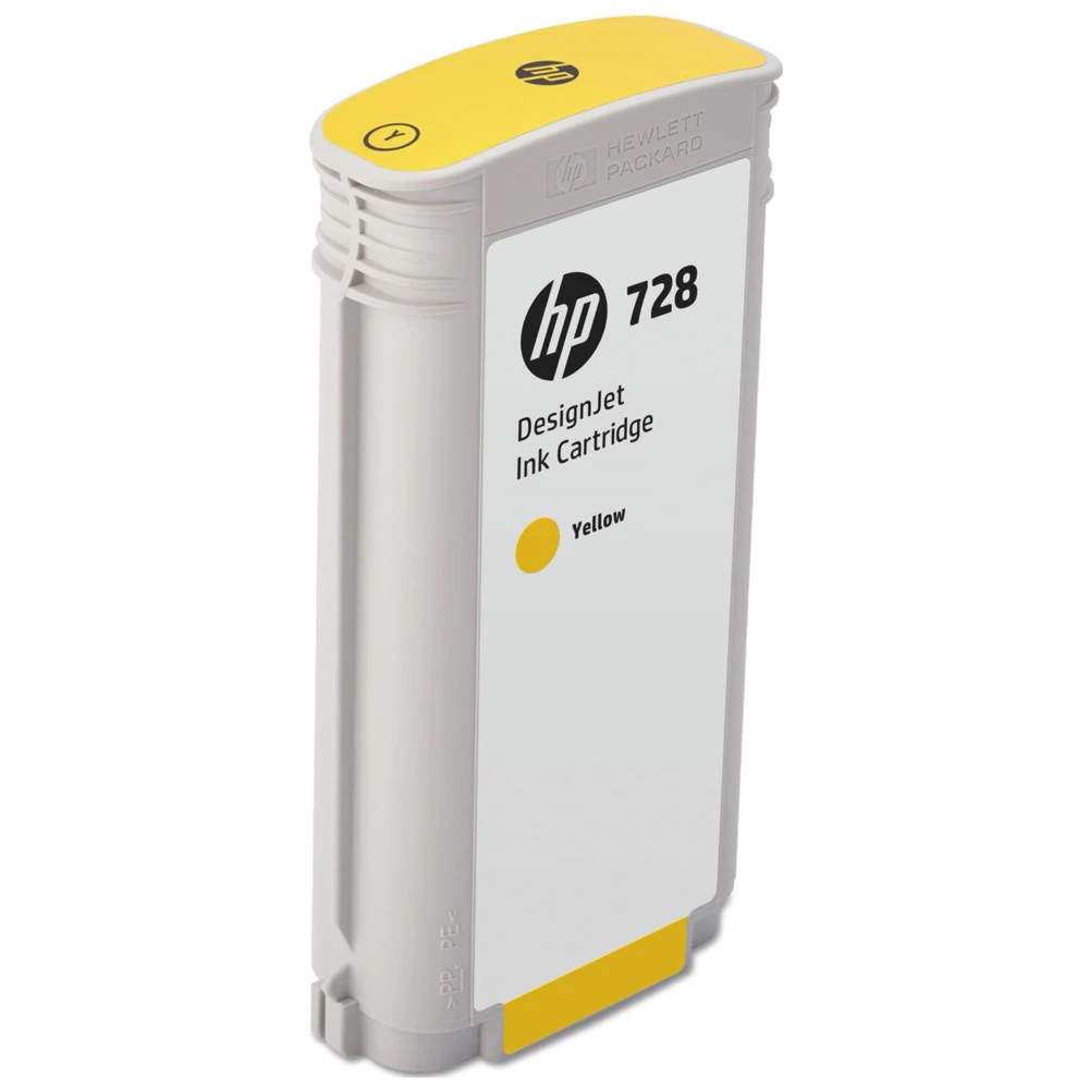 Картридж для плоттеров HP 728 желтый F9K15A