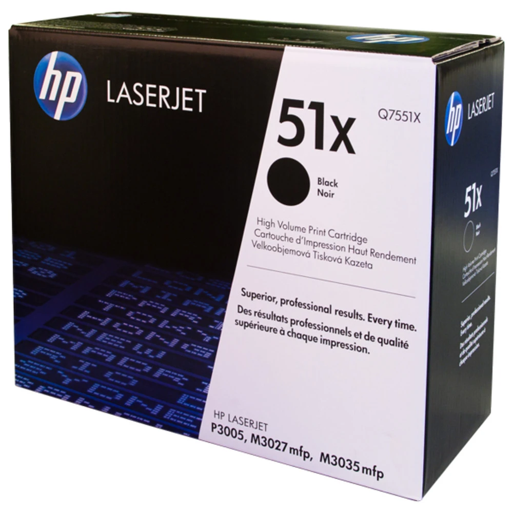 Лазерный картридж HP Q7551X