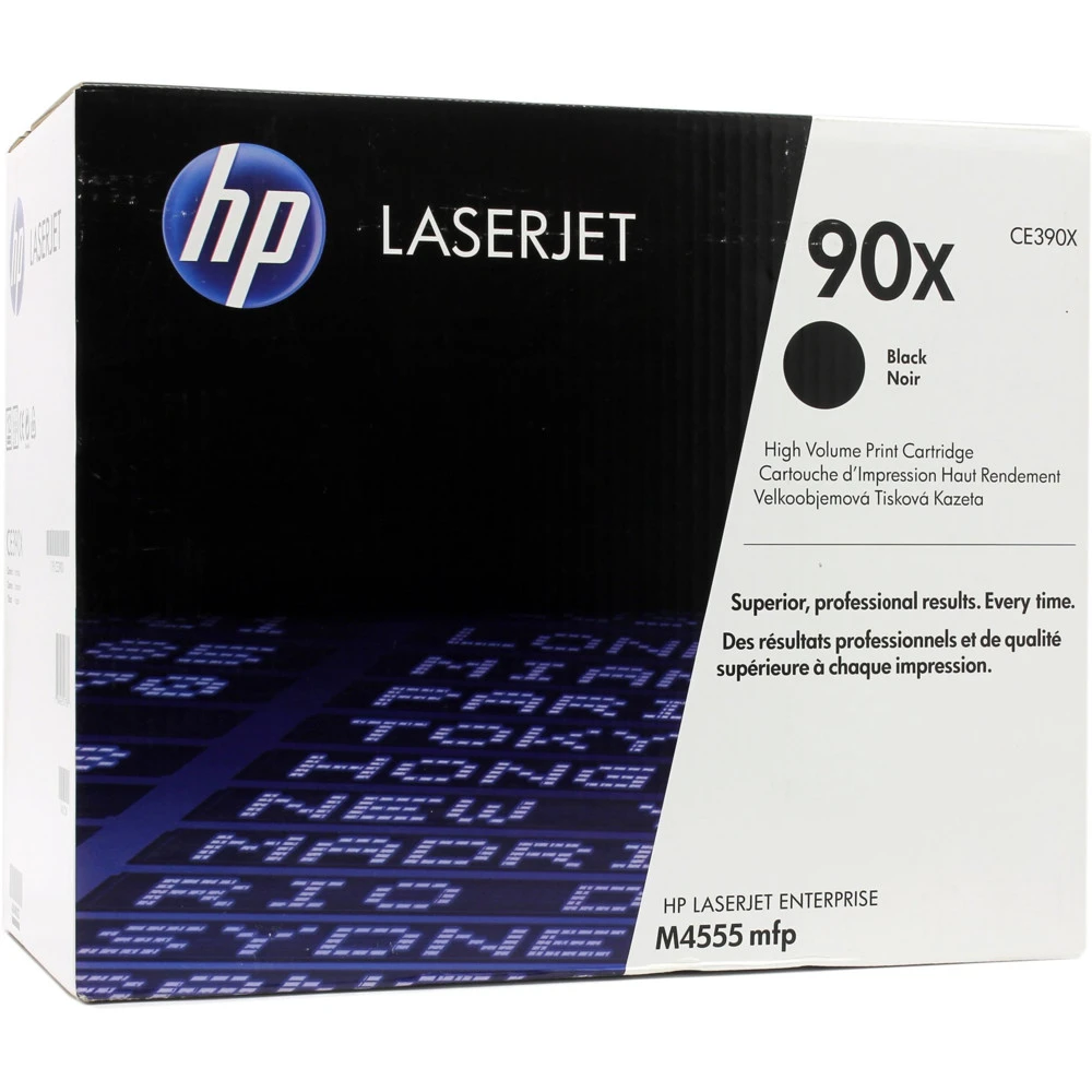 Лазерный картридж HP CE390X