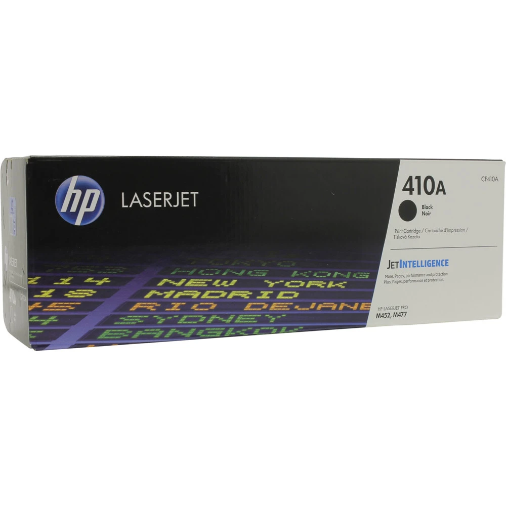 Лазерный картридж HP 410A Black CF410A