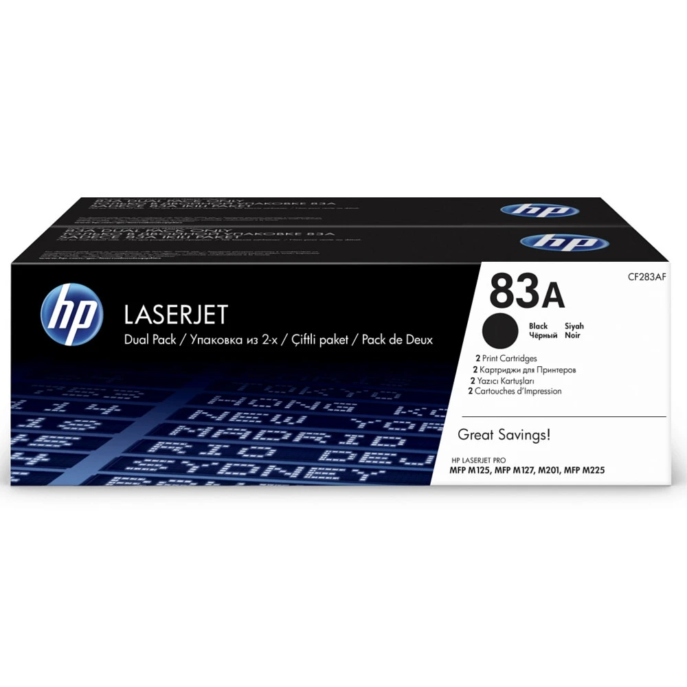 Лазерный картридж HP CF283AF