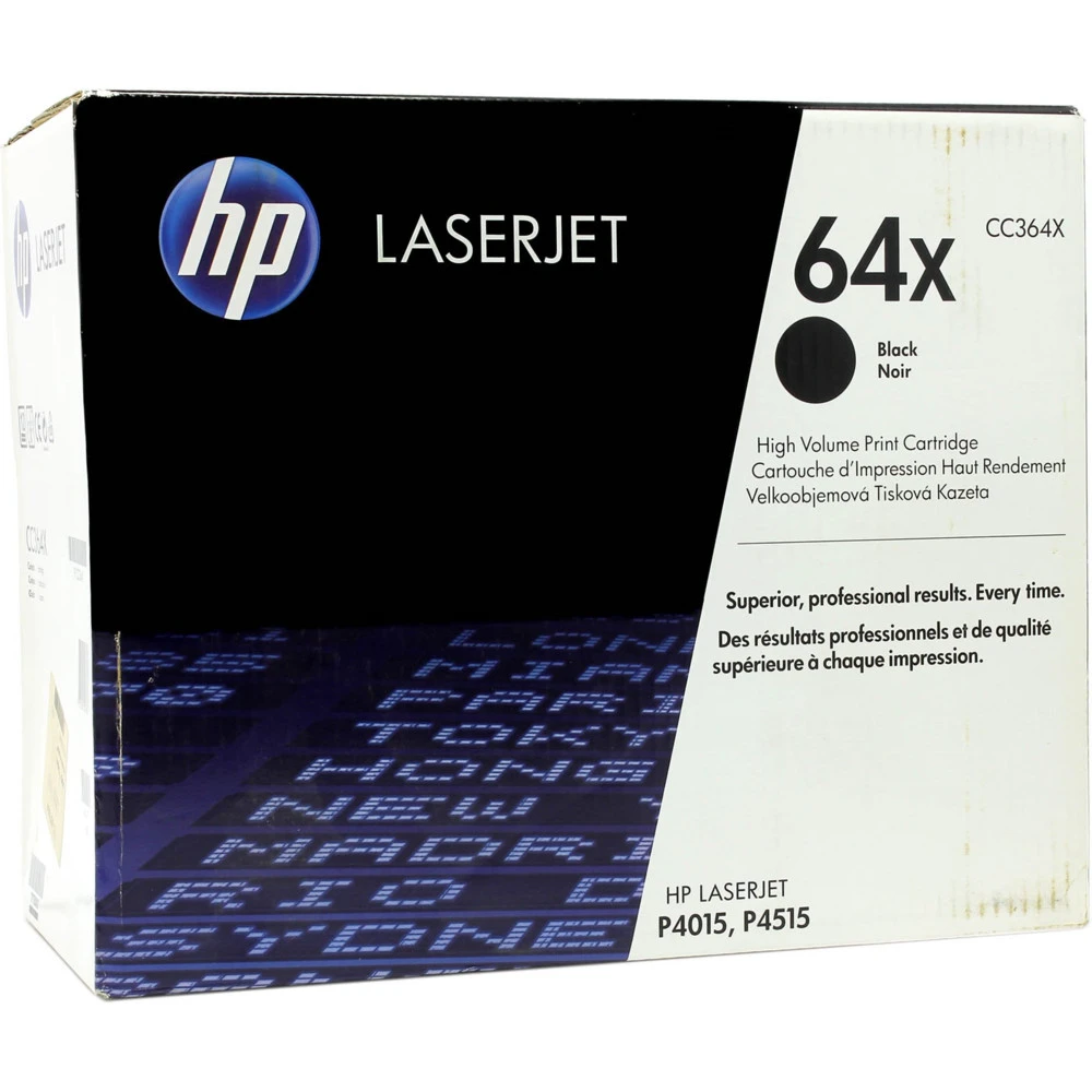Лазерный картридж HP 64X Черный CC364X